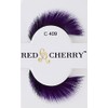 Color Eyelashes (Purple) C409