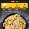 Homestyle Scramble Eggs High Protein Meal (10 Servings) Freeze Dried