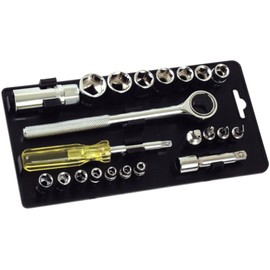 豊光 Socket Wrench Set, Small – 3230 23 Piece