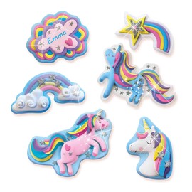 SES Creative Plaster & Painting Set - Glitter Butterflies + Unicorns