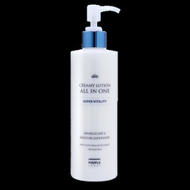 Pupple Creamy Lotion All-in-One 300ml Skin Elasticity Wrinkle Relief / 퓨플 크리미 로션 올인원 300ml 피부탄력 주름완화