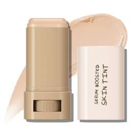 KYDA Tinted Moisturizer Stick, Solid Serum for Boost Skin Tint, Tined Foundation Stick, Multiuse Solid Beauty Balm for Contour Concealer and Foundation, Sheer to Light Cover, Lightweight Blendable, 05