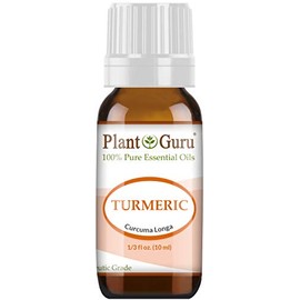 Turmeric Essential Oil 10 ml 100% Pure Undiluted Therapeutic Grade.