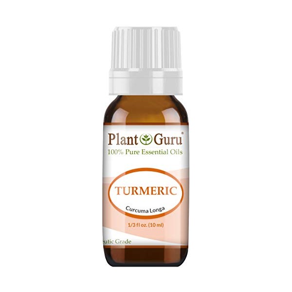 Turmeric Essential Oil 10 ml 100% Pure Undiluted Therapeutic Grade.