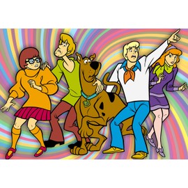 Play by Play Scooby DOO Plush Toy 28-35 cm - 70-75 cm (5 Different Models) (28-35 cm, Scooby Doo)