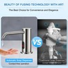 Automatic Soap Dispenser Touchless for Kitchen Bathroom Sink Built in
