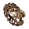 Lion Head Art Wall Decor Resin Vivid Lion Head Wall