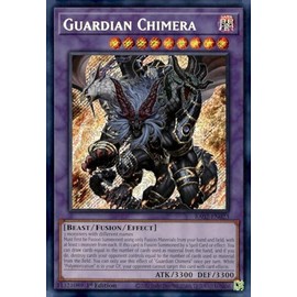Guardian Chimera (Secret Rare) - RA02-EN023 - Secret Rare - 1st Edition