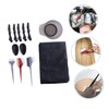 Baluue 12pc Hair Dyeing Tools Set Hair Coloring Kit Cape