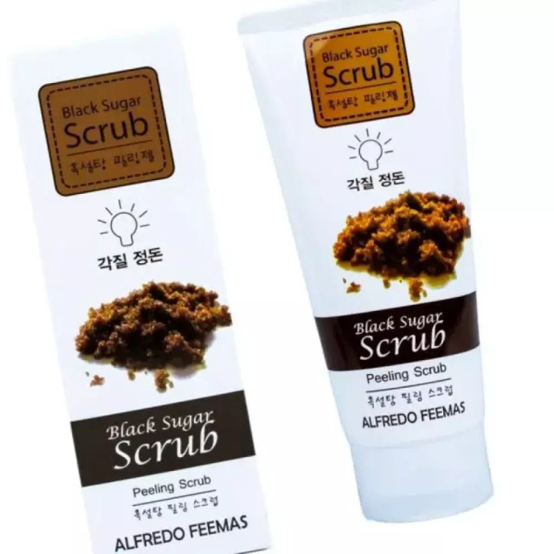 Alfredo Whimus 알프레도휘마스 흑설탕 필링젤 180ml 클렌징 필링 젤 각질