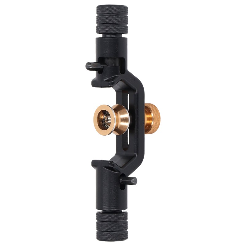 Double Head Cable Stripper Aluminum Alloy Adjustable Armoured Fiber Optic