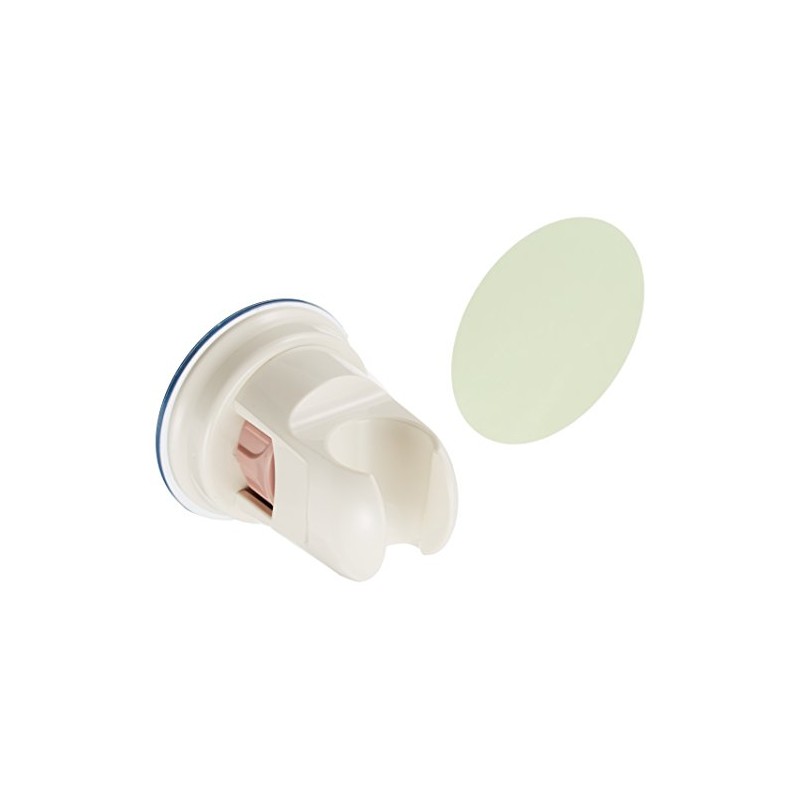 Kakudai Anywhere Shower Hook, Cream 3581