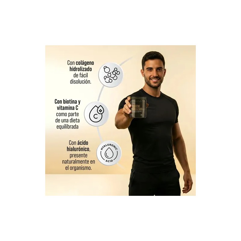 Colágeno Hidrolizado 500g Tawr Elements Enzimas Digestivas Sin Sabor