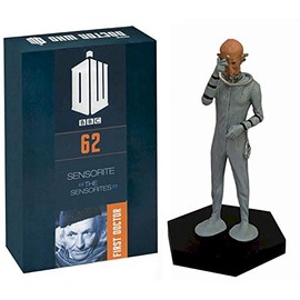 Doctor Who Figurine Sensorite Hand Painted 1:21 Scale Collector Boxed Model Figure #62