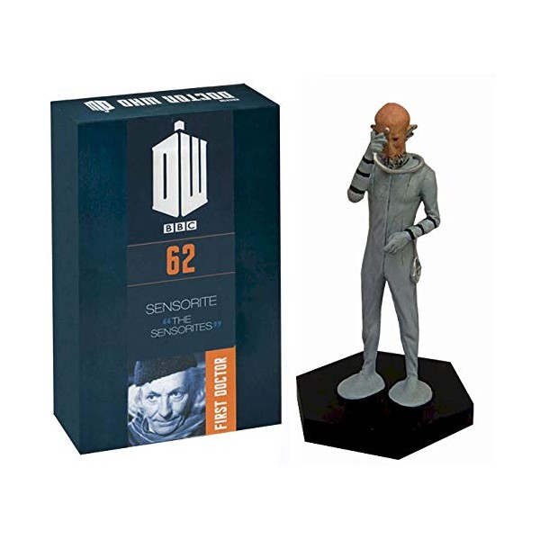 Doctor Who Figurine Sensorite Hand Painted 1:21 Scale Collector Boxed