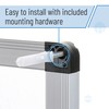 Mr. Pen- Magnetic Dry Erase Board for Wall, 24" x