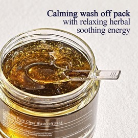 Pyunkang Yul Pky Calming Relief Gel Wash Off Pack 100G, Mascarilla De Gel Calmante Y Refrescante Para Piel Sensible
