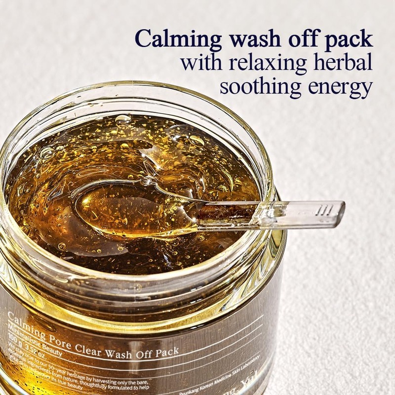 Pyunkang Yul Pky Calming Relief Gel Wash Off Pack 100G,