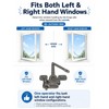 Ruigrit Casement Window Operator Split Arm, Non-Handed Compatible with Andersen