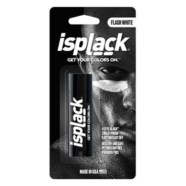 iSplack Colourful face paint, flash white