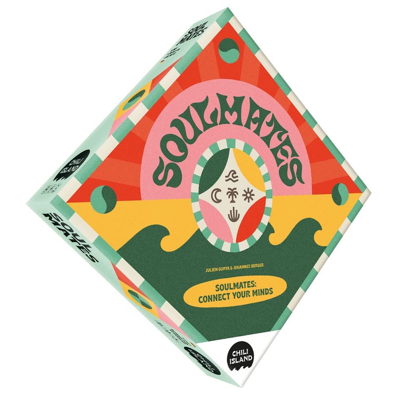 Queen Games 40030 Chili Island Soulmates DE