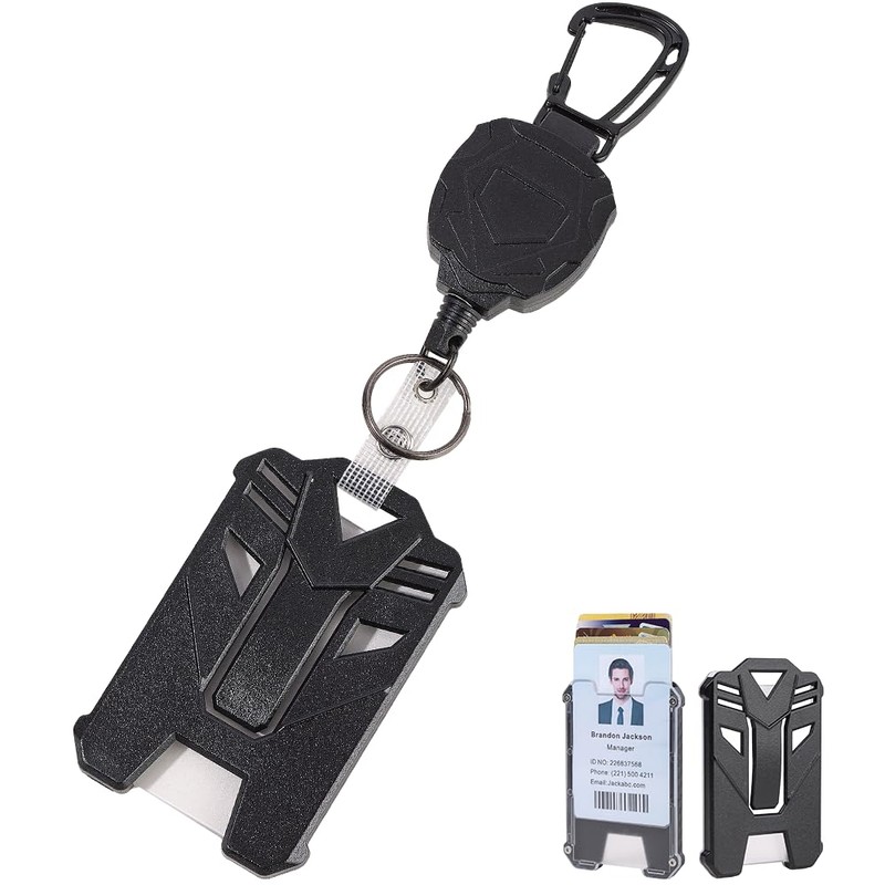 Retractable Badge Holders, Heavy Duty Retractable Keychain