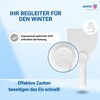 Car Ice Scraper with Handle - Ice Scraper with Non-Slip