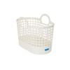 Freddyrek Laundry Hamper, Mini Polyethylene, Made in Japan, 3.2 gal