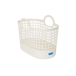 Freddyrek Laundry Hamper, Mini Polyethylene, Made in Japan, 3.2 gal (12 L)