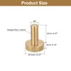 QUARKZMAN M5 x 12 mm Knurled Thumb Screws, 6 Pieces