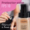 Maquillaje Tailaimei Velvet Touch Cobertura Liquido Base (Tono 4 beige)
