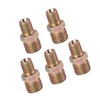 A ABSOPRO Car Hose Fitting Connector Adapter M10x1.0mm M14x1.5mm (Set