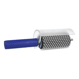 SKS Kunzmann Round Brush Set Axle with Cover and Nyon Roller 120 mm