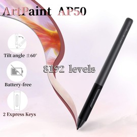 GAOMON PD1220 11.6’’ Graphic Pen Display 86% NTSC Full Laminated Graphics Drawing Monitor with Tilt Support 8192 Levels Passive Stylus, Compatible with Windows & Mac &Android, Grey