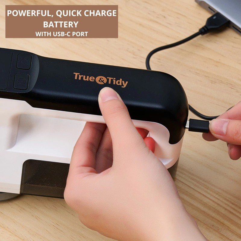 True & Tidy LED Turbo Fabric Shaver With Digital Display