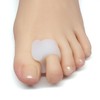 ZenToes Gel Toe Separators for Overlapping Toes, Bunions, Big Toe
