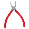 VILLFUL Heavy Duty Glass Breaking Pliers with Curved Jaw Precision