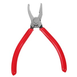 VILLFUL Heavy Duty Glass Breaking Pliers with Curved Jaw Precision Glass Cutting Tool DIY Projects for Artists and Enthusiasts