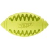Nerf Dog Football Teether Toy, Medium,assorted colours