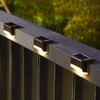 Solpex Solar Deck Lights 12 Pack Waterproof for Outdoor Stairs,