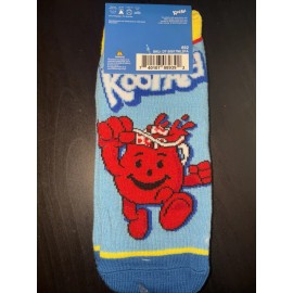 Kooliad Kool-Aid Oh Yeah Novelty 2 Pack Ankle Socks One Size Fits Most Food Fun Juice