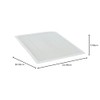 ECOGARD XC25876 Filtro de aire de cabina premium compatible con