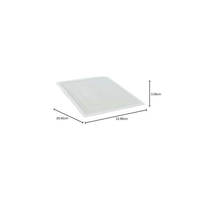 ECOGARD XC25876 Filtro de aire de cabina premium compatible con