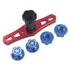 ShareGoo RC 17mm Hex Wheel Nuts Adapter Dustproof Mount with