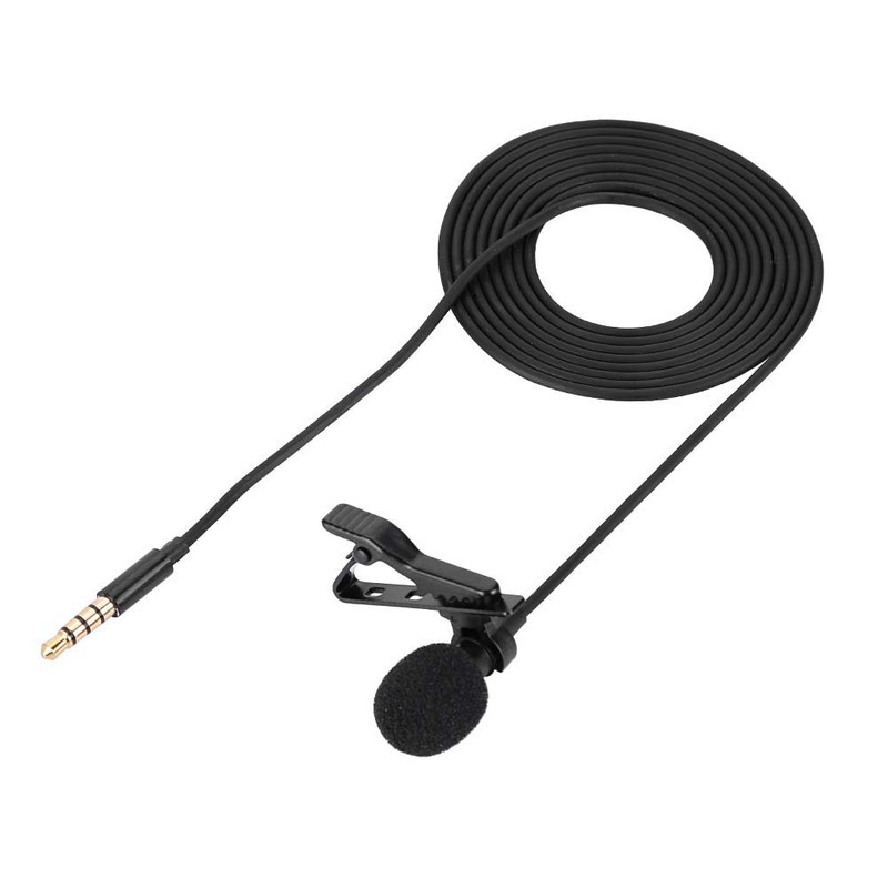 Denash Cross Microphone Omnidirectional Condenser Microphone for Android & Windows