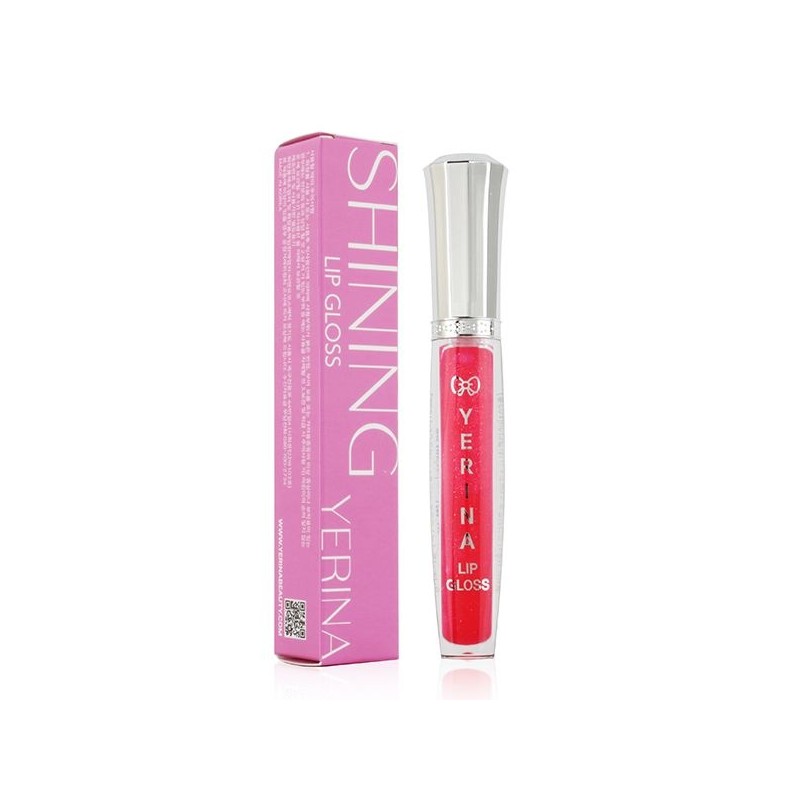 Yerina Lip Gloss 3g Shining Pink / 예리나 립글로즈 3g