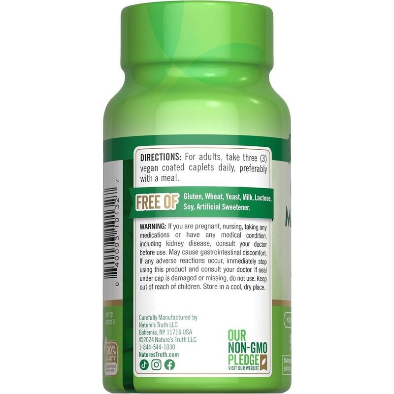 Calcium Magnesium Zinc