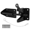Heavy Duty Automatic Latch for Wooden & Metal Gates, Vinyl