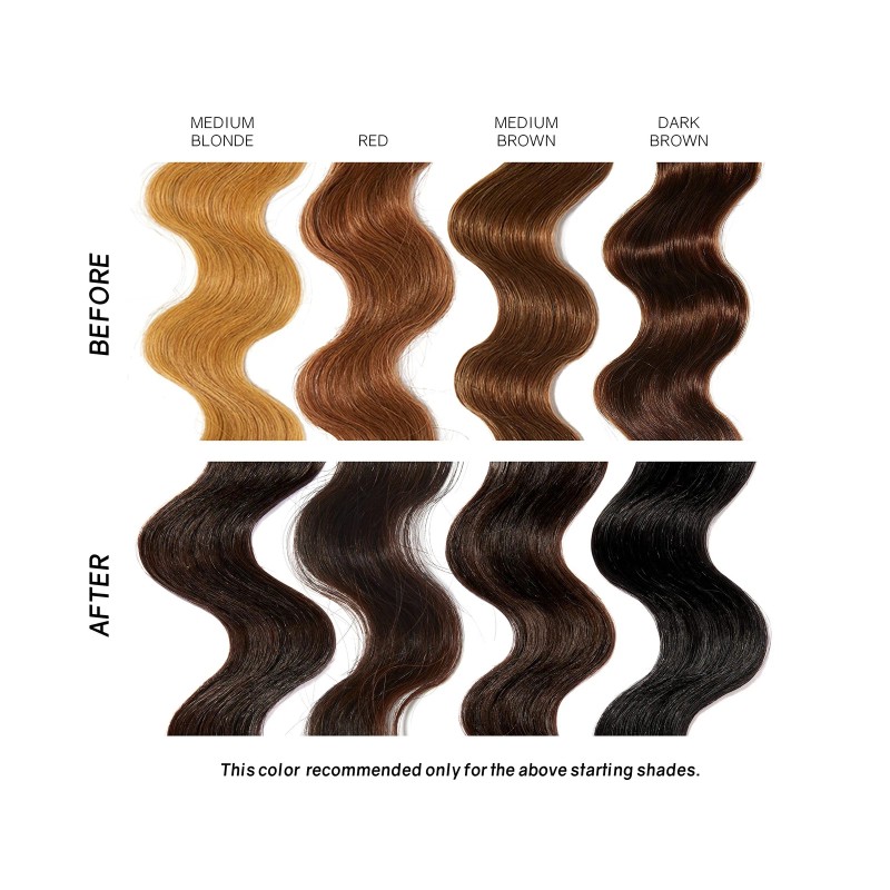 OVERTONE Haircare Semi-Permanent Color Depositing Conditioner with Shea Butte...