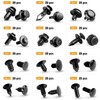 LOVJOYSE 240PCS Bumper Retainer Clips Car Plastic Rivets Fasteners Push